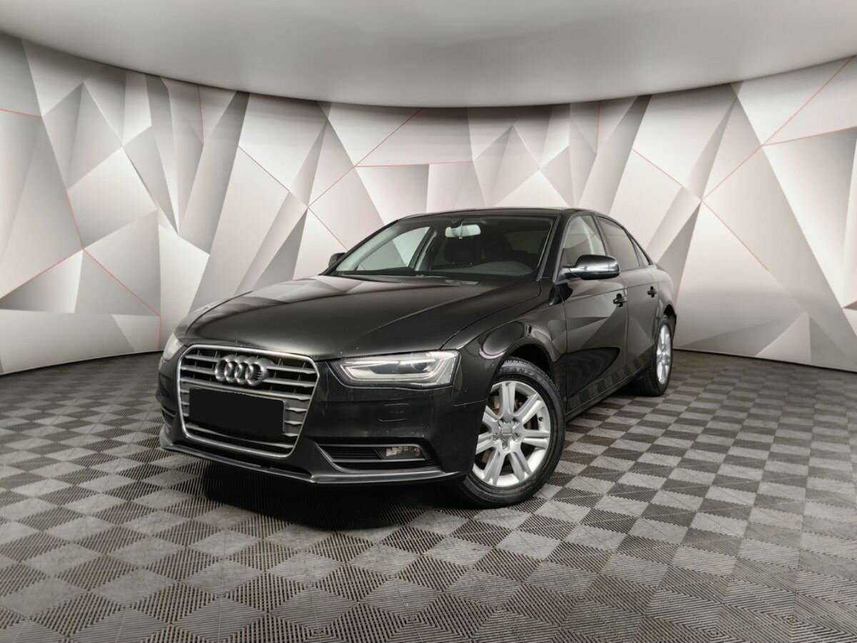 Купить Audi A4, 2012, 186 130 км, фото №1