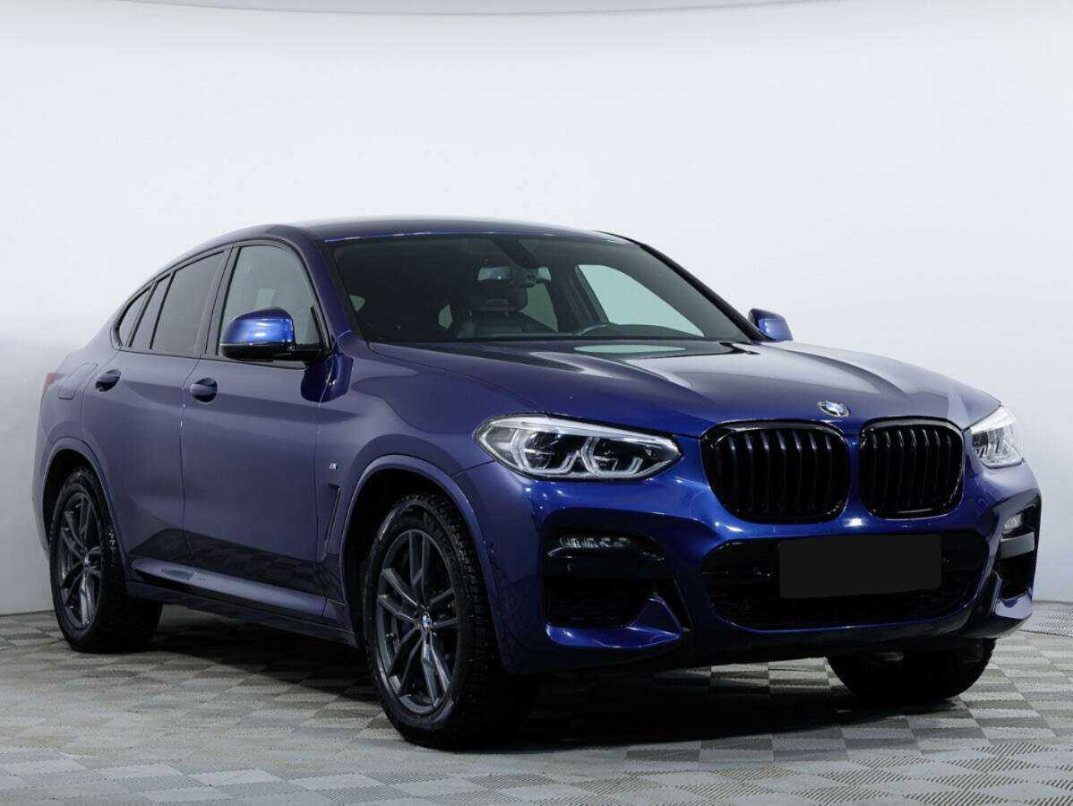 Купить BMW X4 30d, 2019, 61 951 км, фото №2