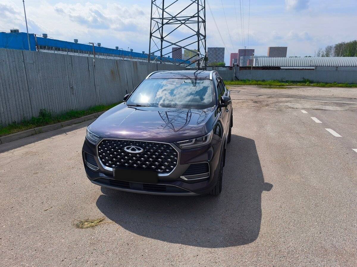 Купить Chery Tiggo 8 Pro Max, 2022, 96 600 км, фото №9