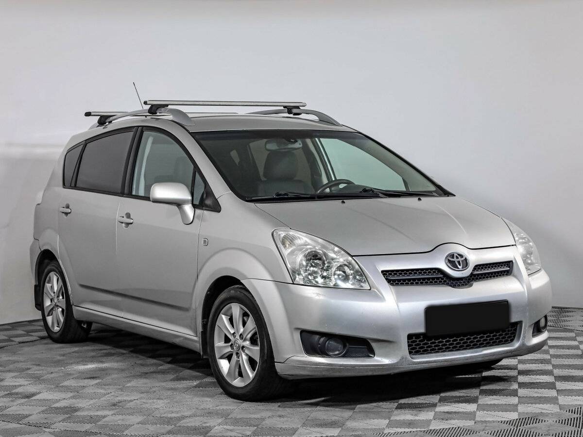Купить Toyota Corolla Verso I Рестайлинг, 2007, 319 738 км, фото №3