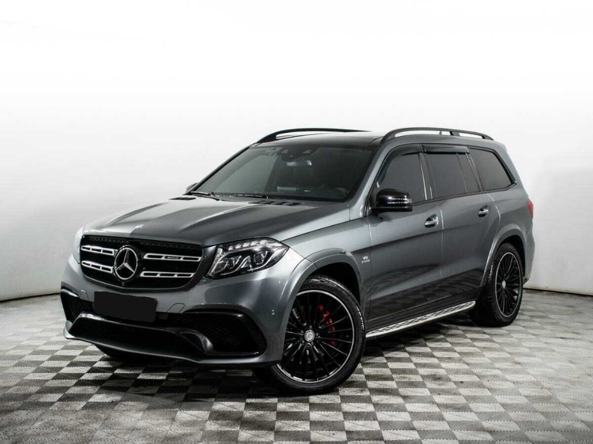 Купить Mercedes-Benz GLS AMG 63 AMG, 2016, 60 252 км, фото №1