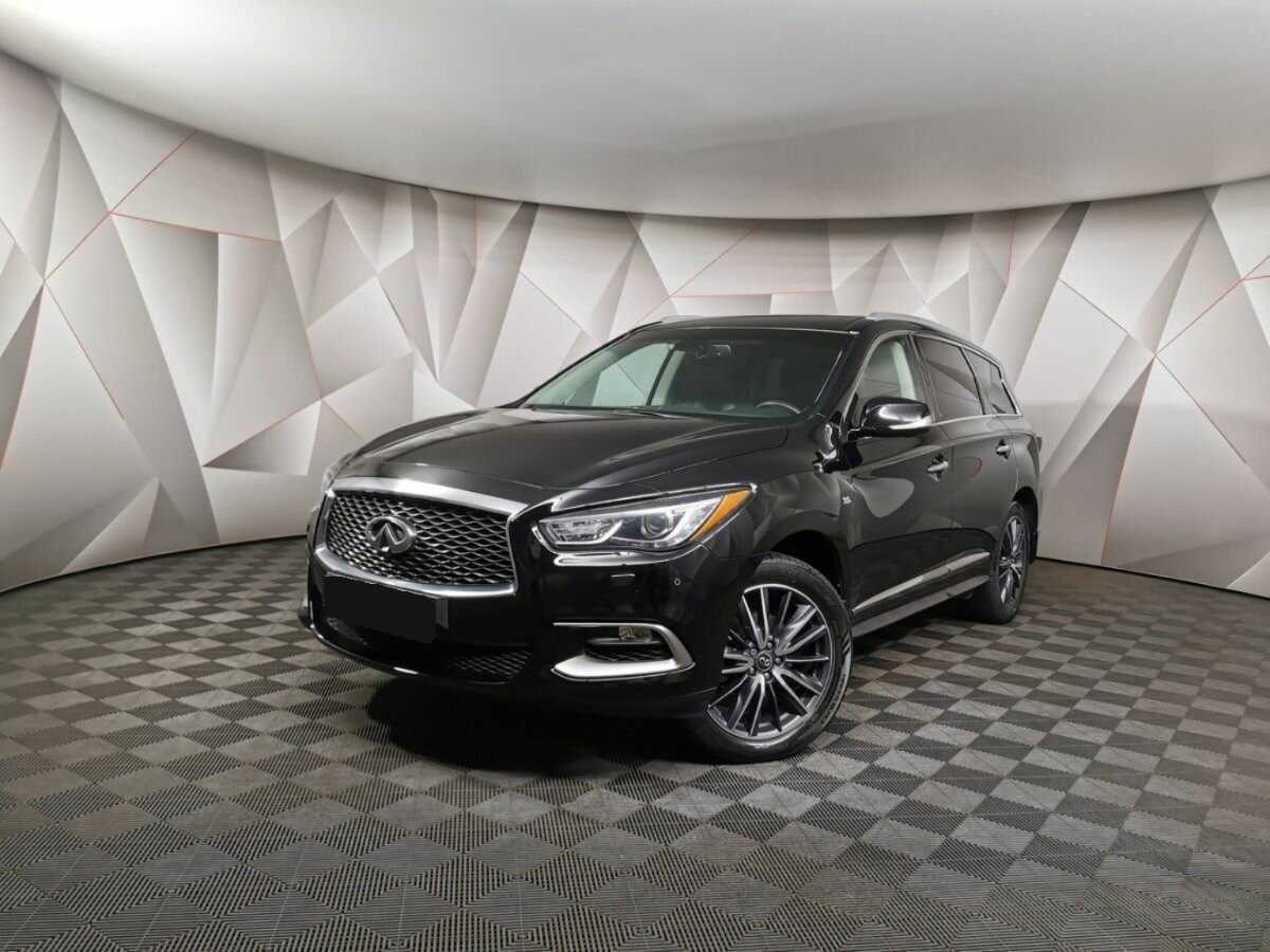 Купить Infiniti QX60, 2017, 160 505 км, фото №1
