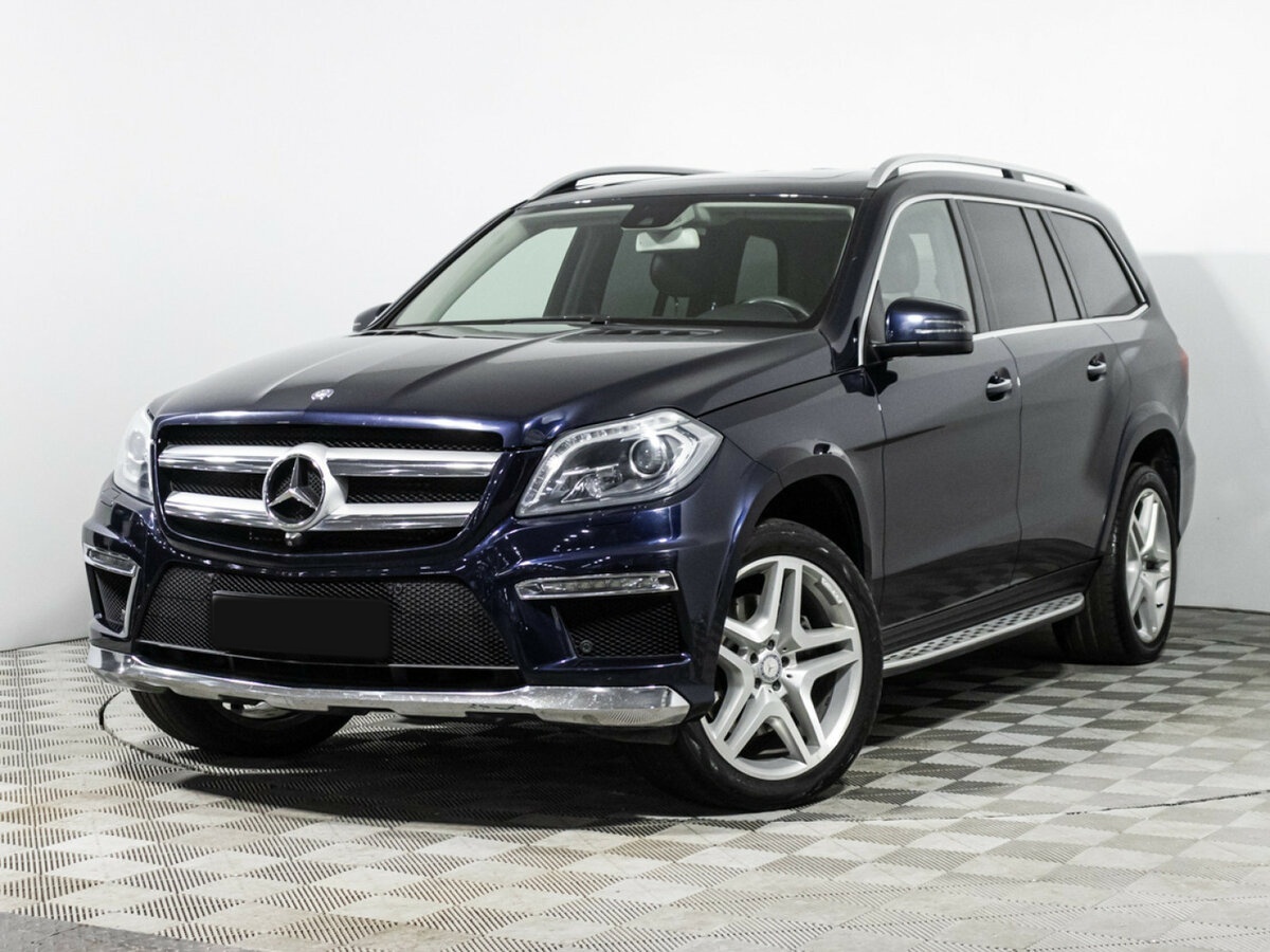 Купить Mercedes-Benz GL-Класс 350 II (X166), 2015, 133 826 км, фото №1