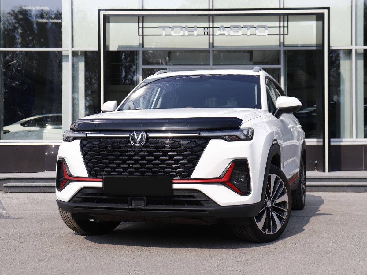Купить Changan CS35 Plus, 2023, 35 907 км, фото №1