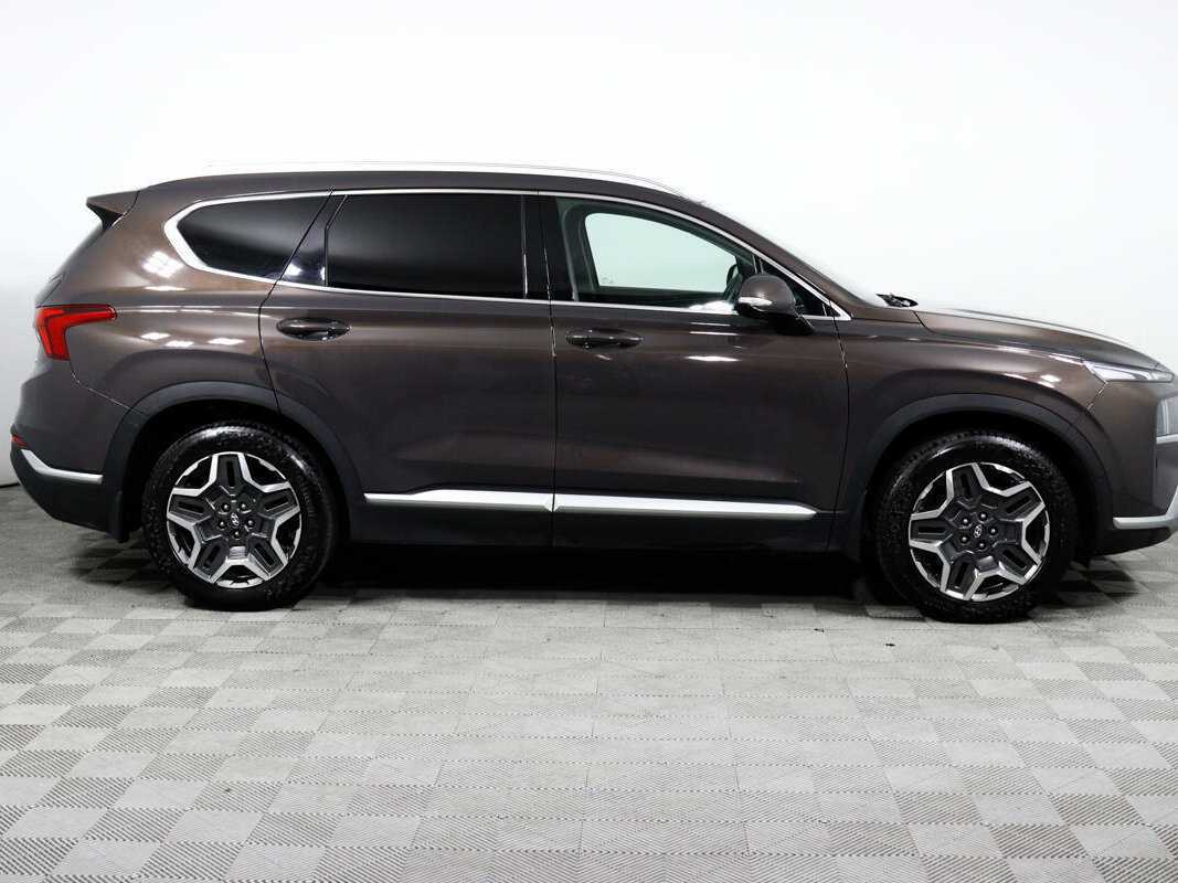 Купить Hyundai Santa Fe, 2021, 43 687 км, фото №4