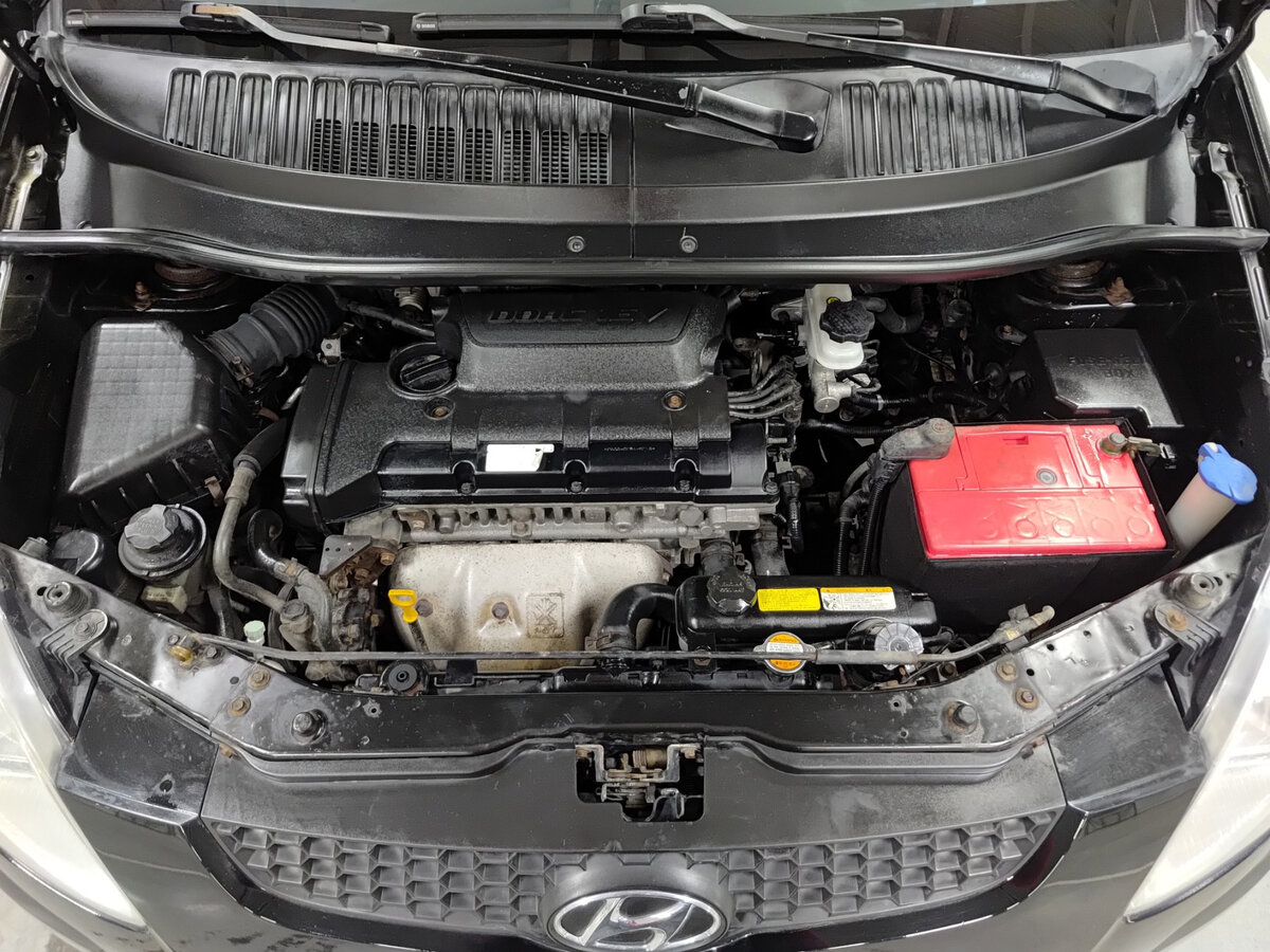 Купить Hyundai Matrix I Рестайлинг 2, 2009, 201 134 км, фото №9