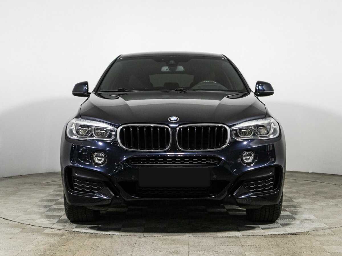 Купить BMW X6 30d, 2018, 63 861 км, фото №2
