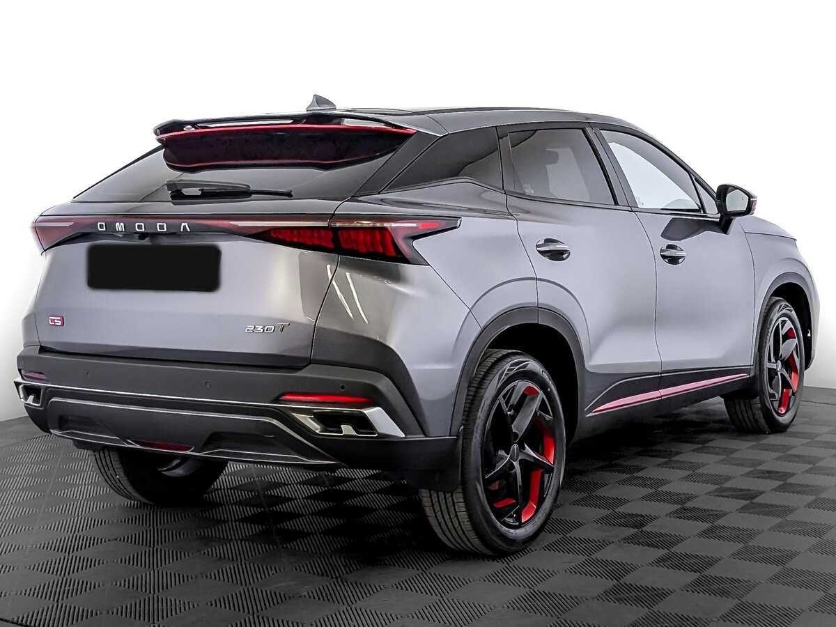Купить Omoda C5, 2024, 933 км, фото №5