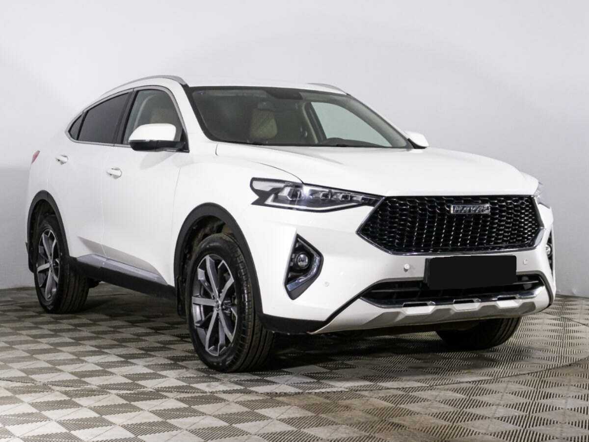 Купить Haval F7x, 2021, 87 198 км, фото №3