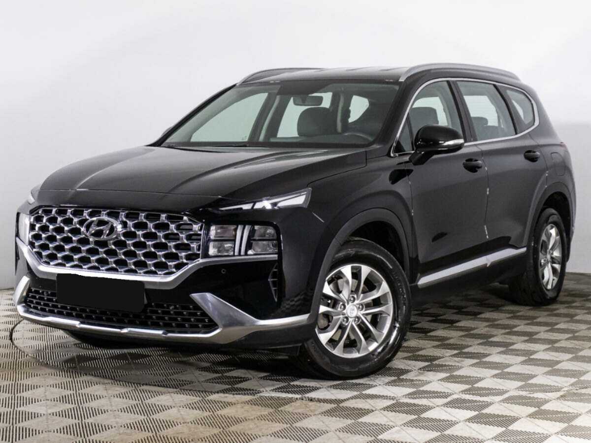 Купить Hyundai Santa Fe, 2021, 46 996 км, фото №1