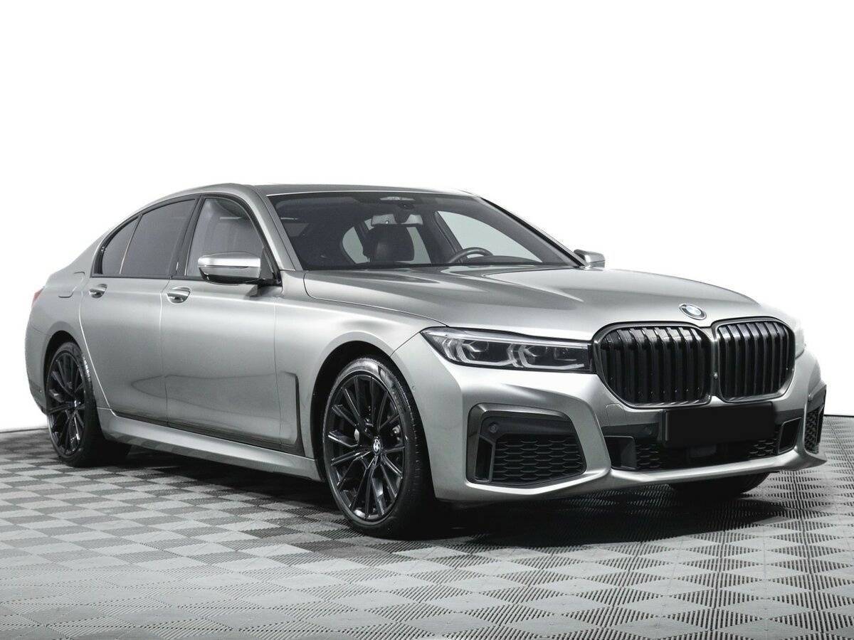 Купить BMW 7 серии 740d xDrive, 2019, 168 546 км, фото №3
