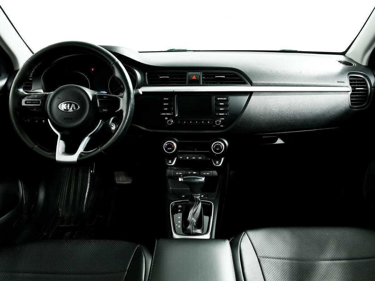 Купить Kia Rio X-Line, 2018, 143 299 км, фото №11