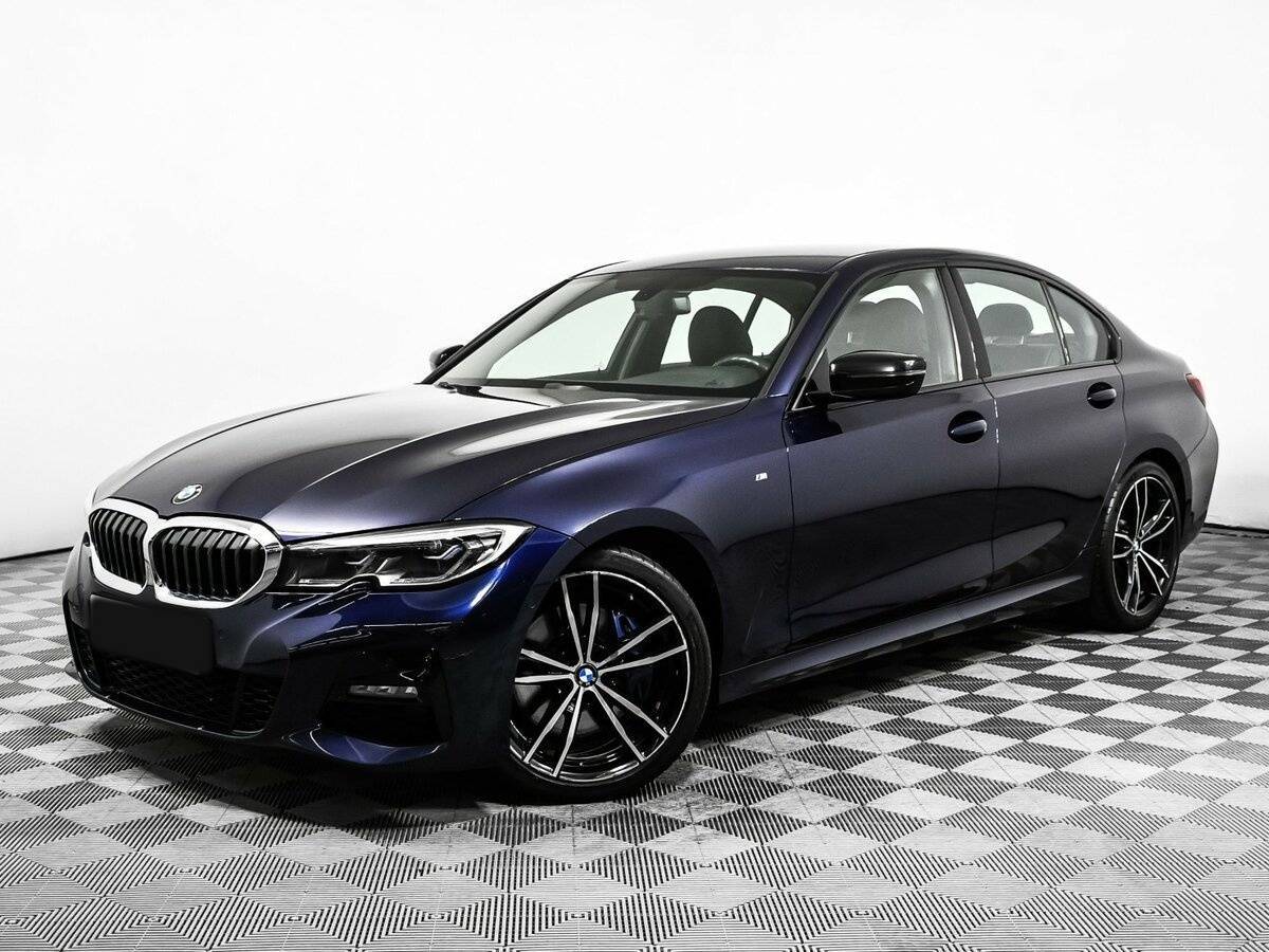 Купить BMW 3 серии 320d, 2019, 75 200 км, фото №1