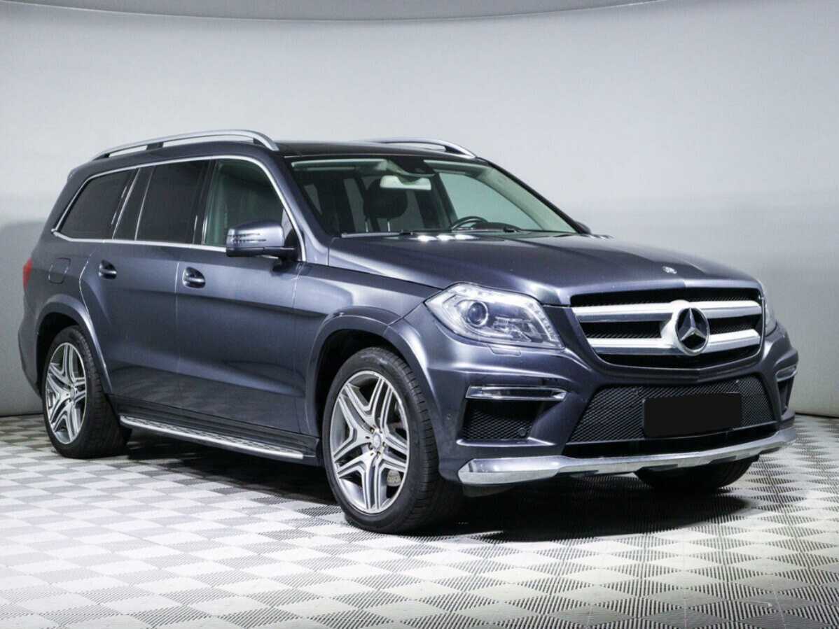 Купить Mercedes-Benz GL-Класс 350 CDI BlueTEC, 2014, 153 100 км, фото №3