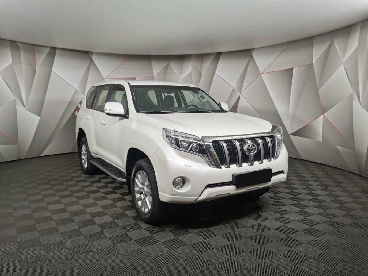 Купить Toyota Land Cruiser Prado, 2014, 49 095 км, фото №3