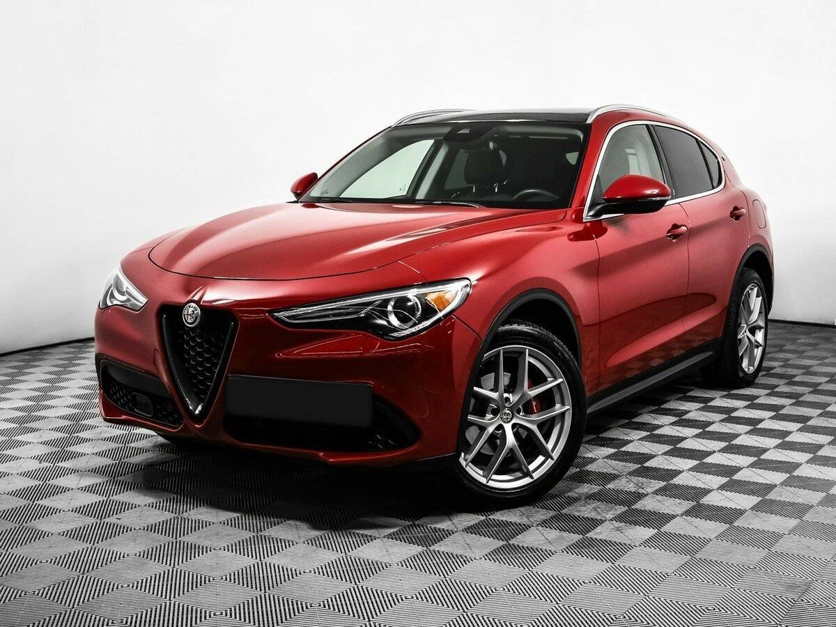 Купить Alfa Romeo Stelvio, 2017, 75 972 км, фото №1