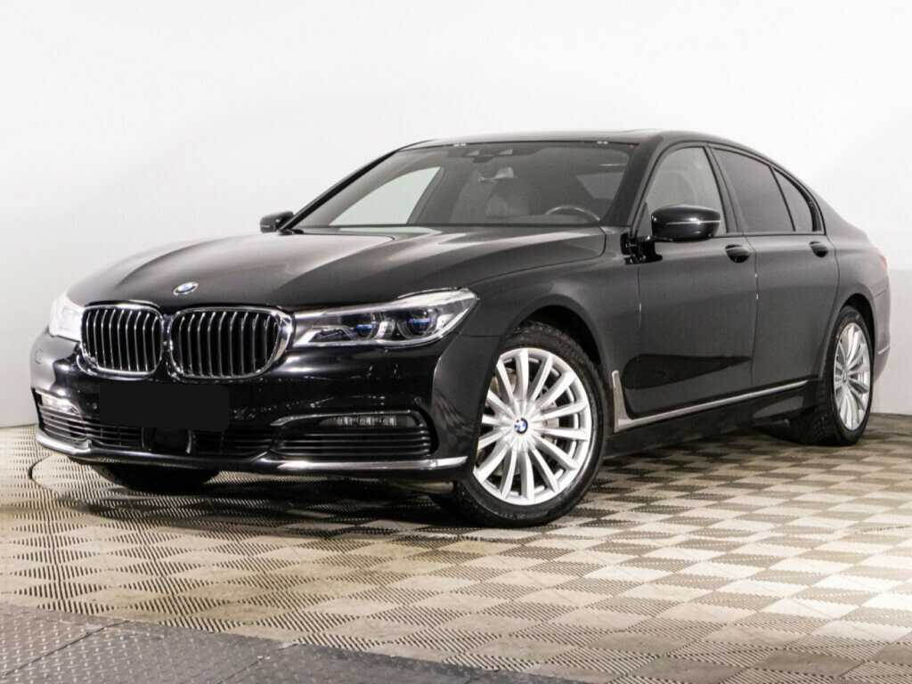 Купить BMW 7 серии 730d xDrive, 2018, 71 000 км, фото №1