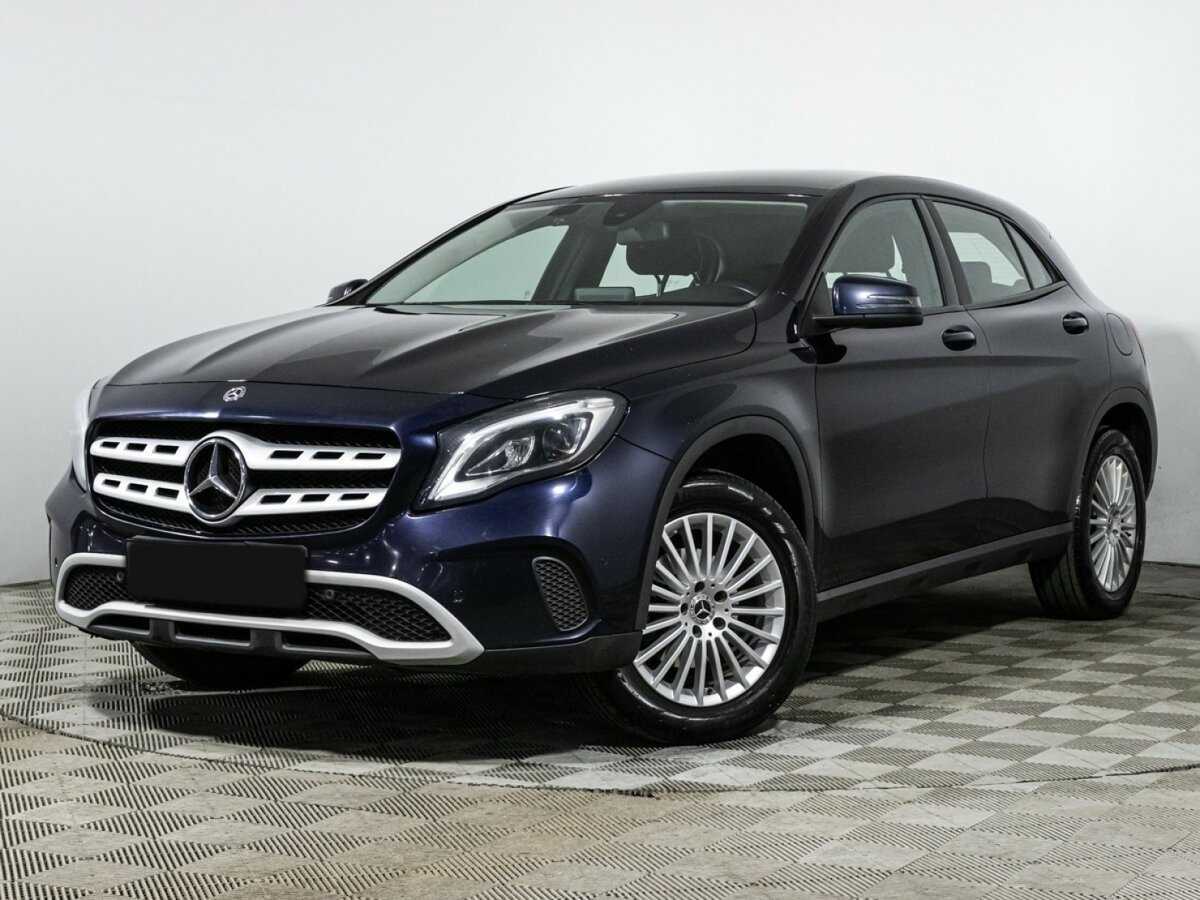 Купить Mercedes-Benz GLA 200, 2017, 128 928 км, фото №1