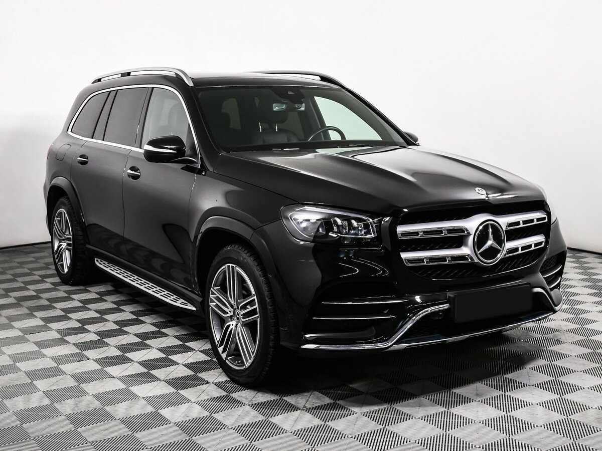 Купить Mercedes-Benz GLS 400 d, 2021, 19 700 км, фото №3