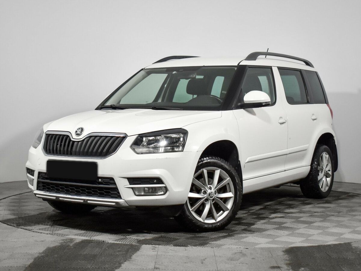 Купить Skoda Yeti I Рестайлинг, 2014, 113 123 км, фото №1