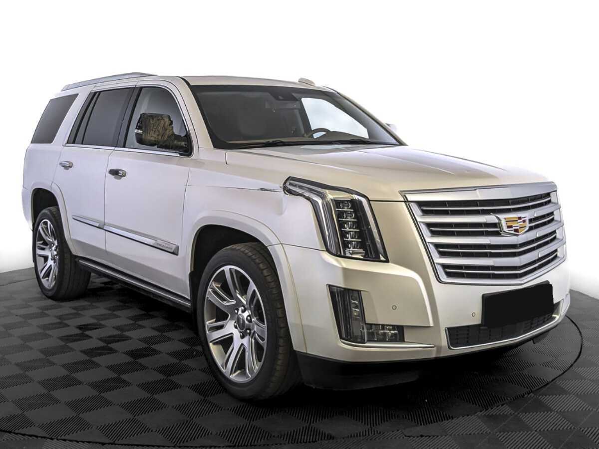 Купить Cadillac Escalade, 2016, 97 215 км, фото №3
