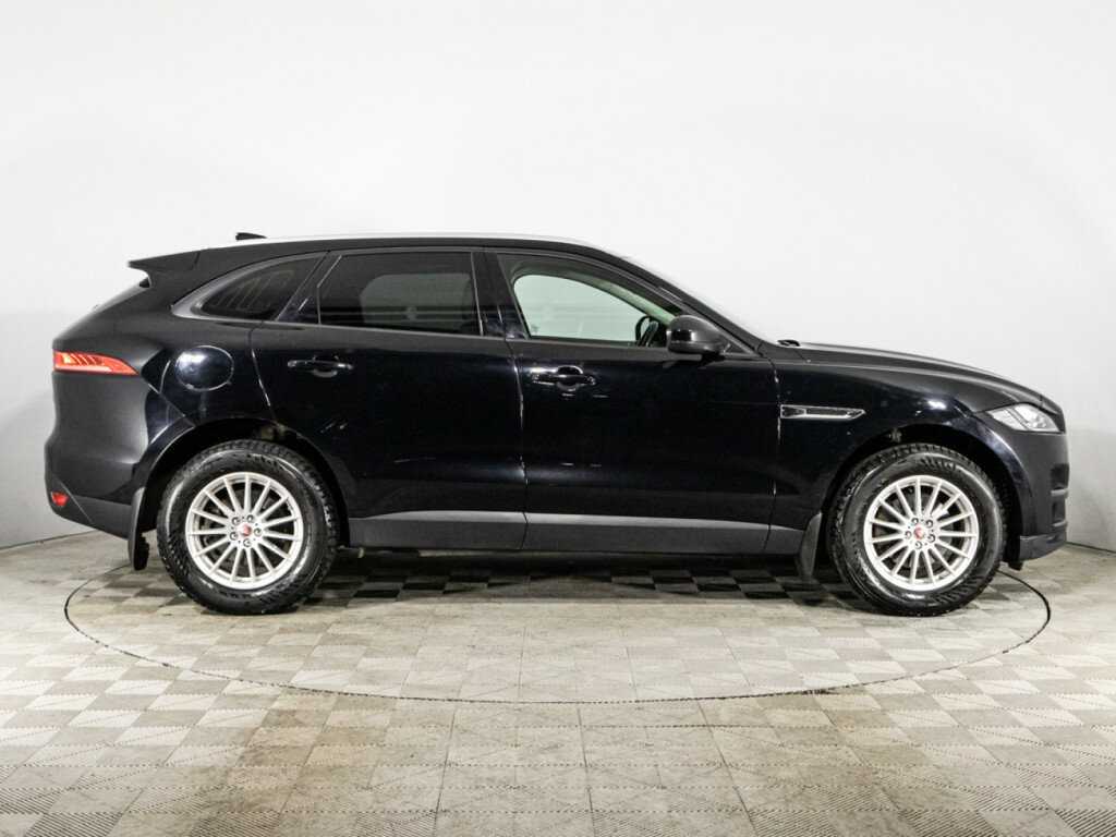 Купить Jaguar F-Pace, 2016, 101 565 км, фото №4