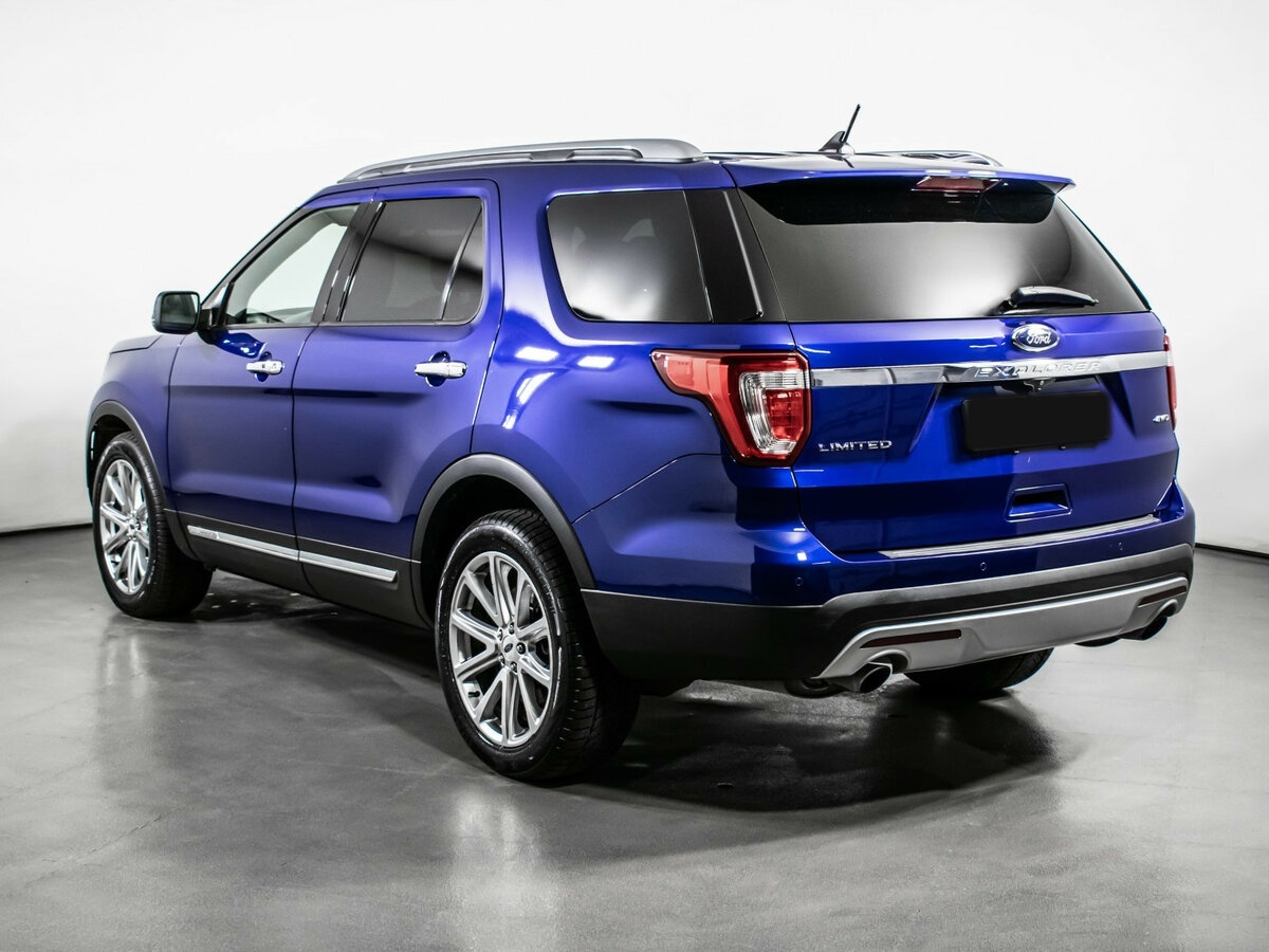 Купить Ford Explorer V Рестайлинг, 2017, 133 565 км, фото №7