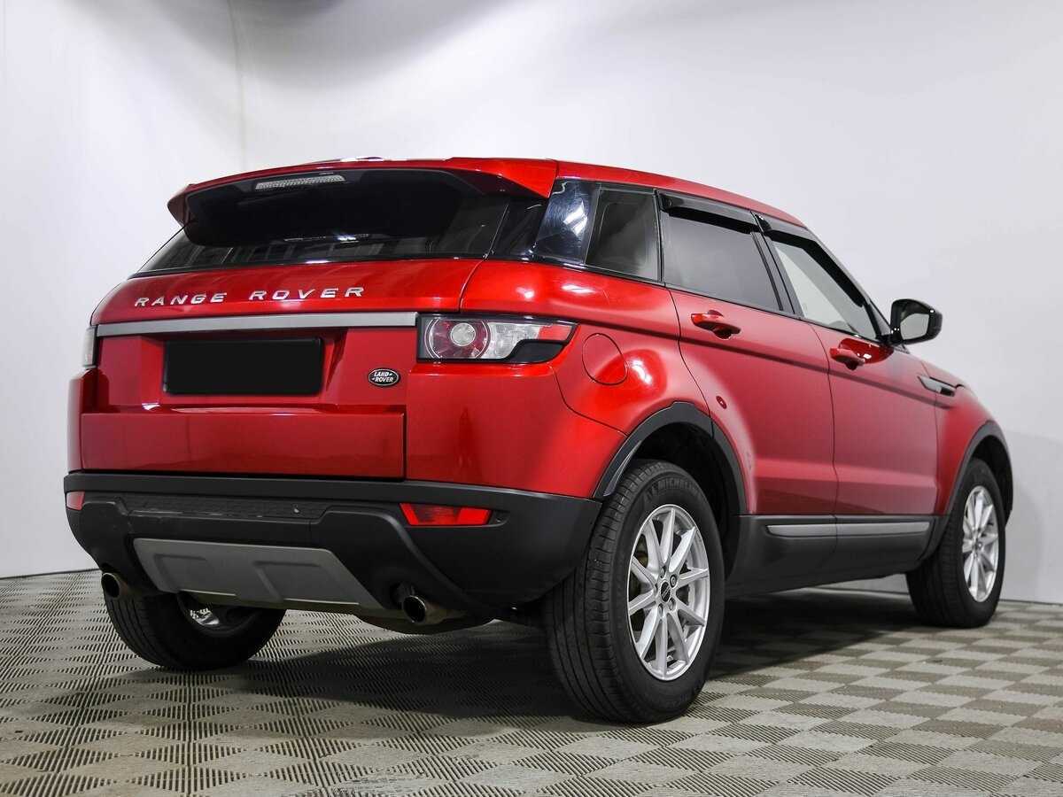 Купить Land Rover Range Rover Evoque 6-speed, 2012, 200 533 км, фото №3
