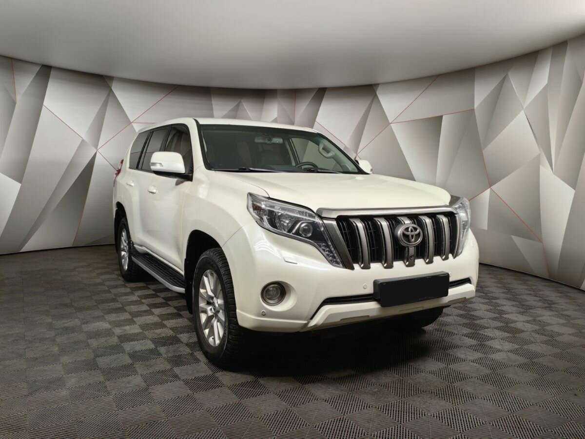 Купить Toyota Land Cruiser Prado, 2014, 179 345 км, фото №3