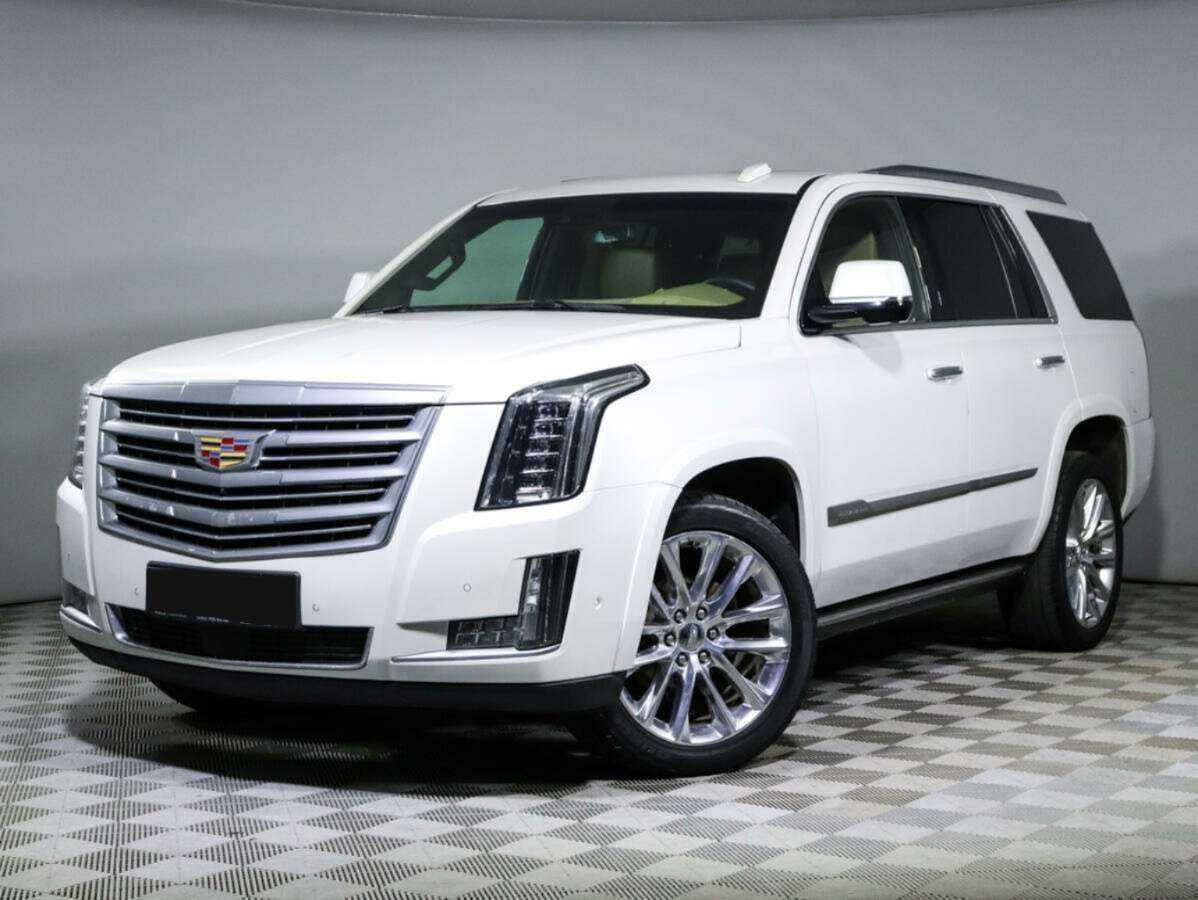 Купить Cadillac Escalade ESV, 2018, 167 637 км, фото №1