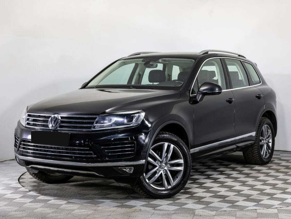 Купить Volkswagen Touareg, 2017, 120 471 км, фото №1