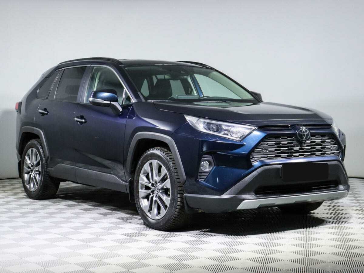 Купить Toyota RAV4, 2020, 50 019 км, фото №3