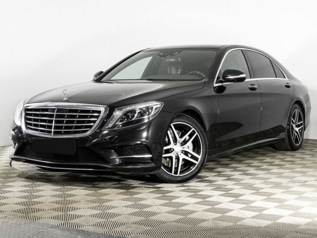Купить Mercedes-Benz S-Класс 350 CDI BlueTEC, 2015, 164 492 км, фото №1