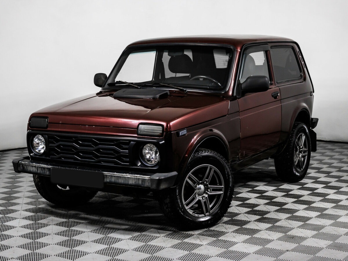 Купить Lada (ВАЗ) 2121 (4x4) I Рестайлинг, 2011, 124 007 км, фото №1