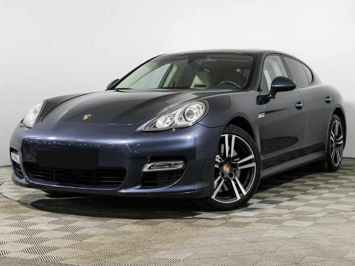 Купить Porsche Panamera Turbo, 2010, 60 024 км, фото №1