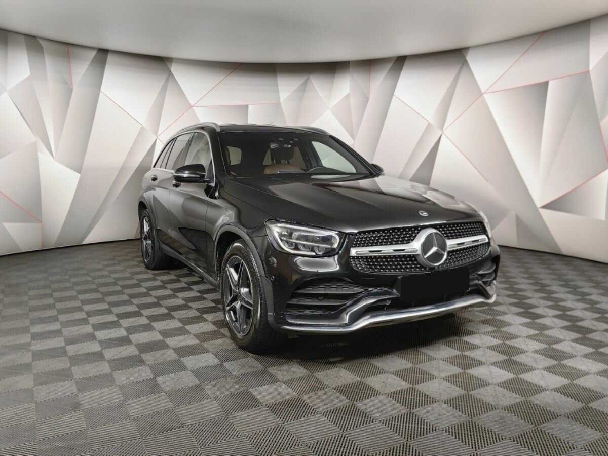 Купить Mercedes-Benz GLC 300 d, 2021, 69 090 км, фото №3