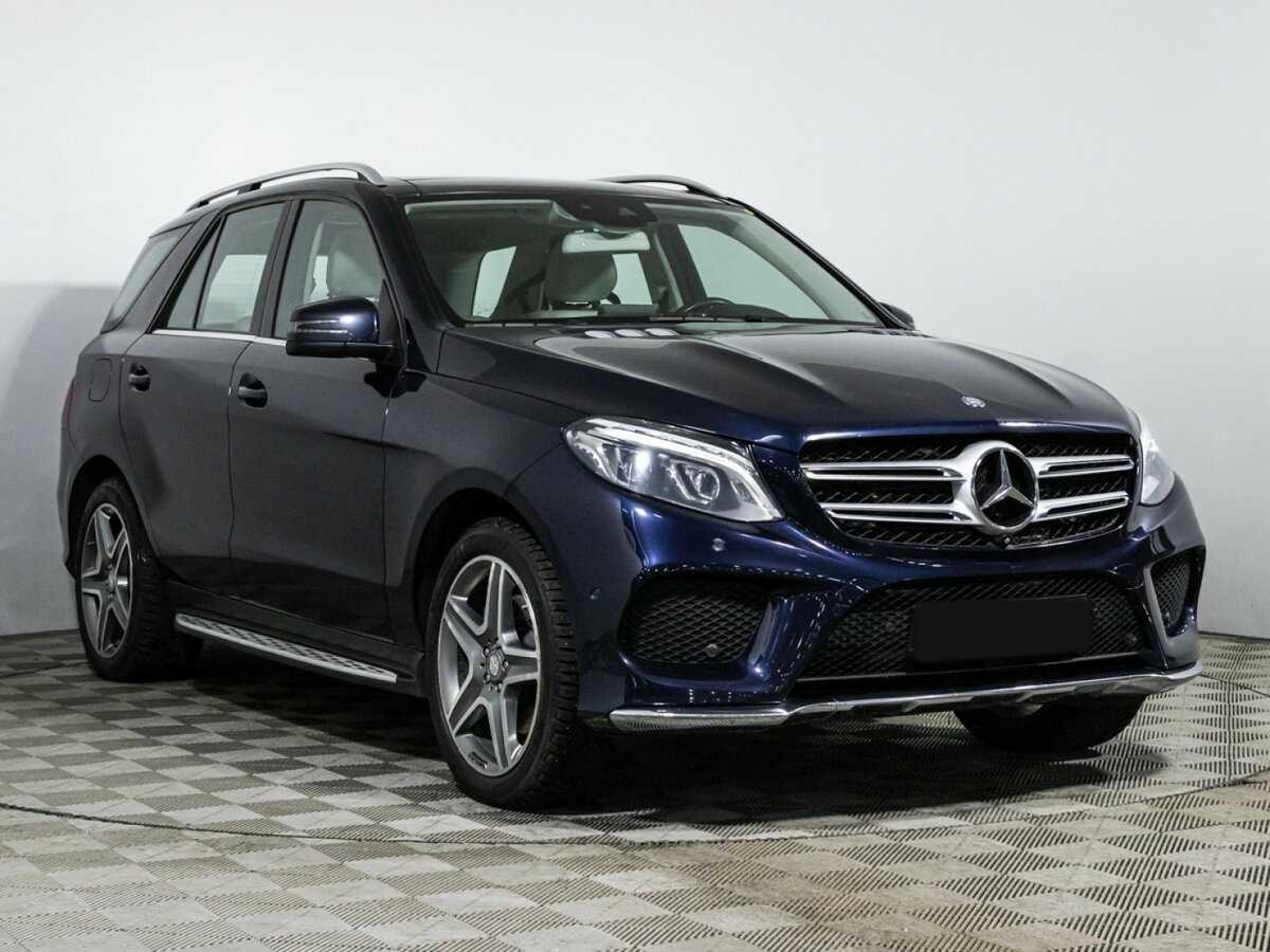 Купить Mercedes-Benz GLE 350 d, 2015, 133 210 км, фото №3