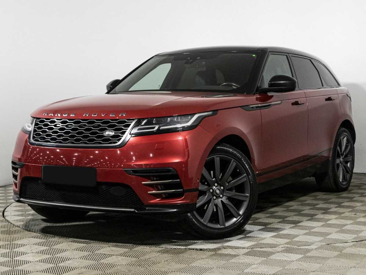 Купить Land Rover Range Rover Velar, 2018, 78 680 км, фото №1