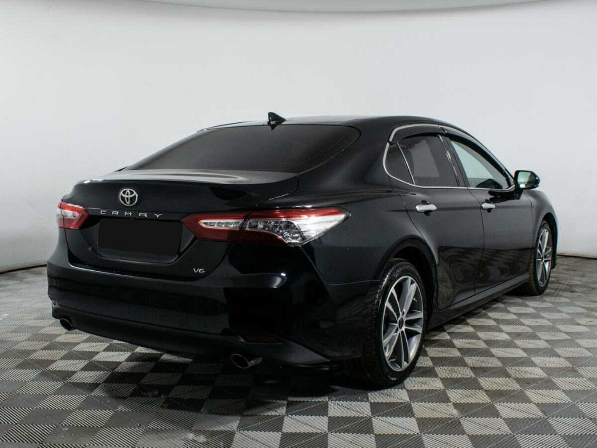 Купить Toyota Camry, 2019, 59 256 км, фото №4