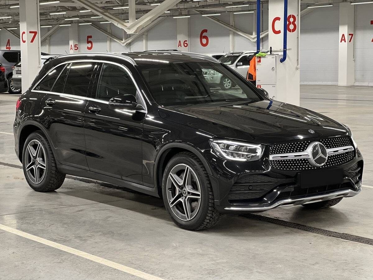 Купить Mercedes-Benz GLC 300 d, 2020, 78 031 км, фото №3