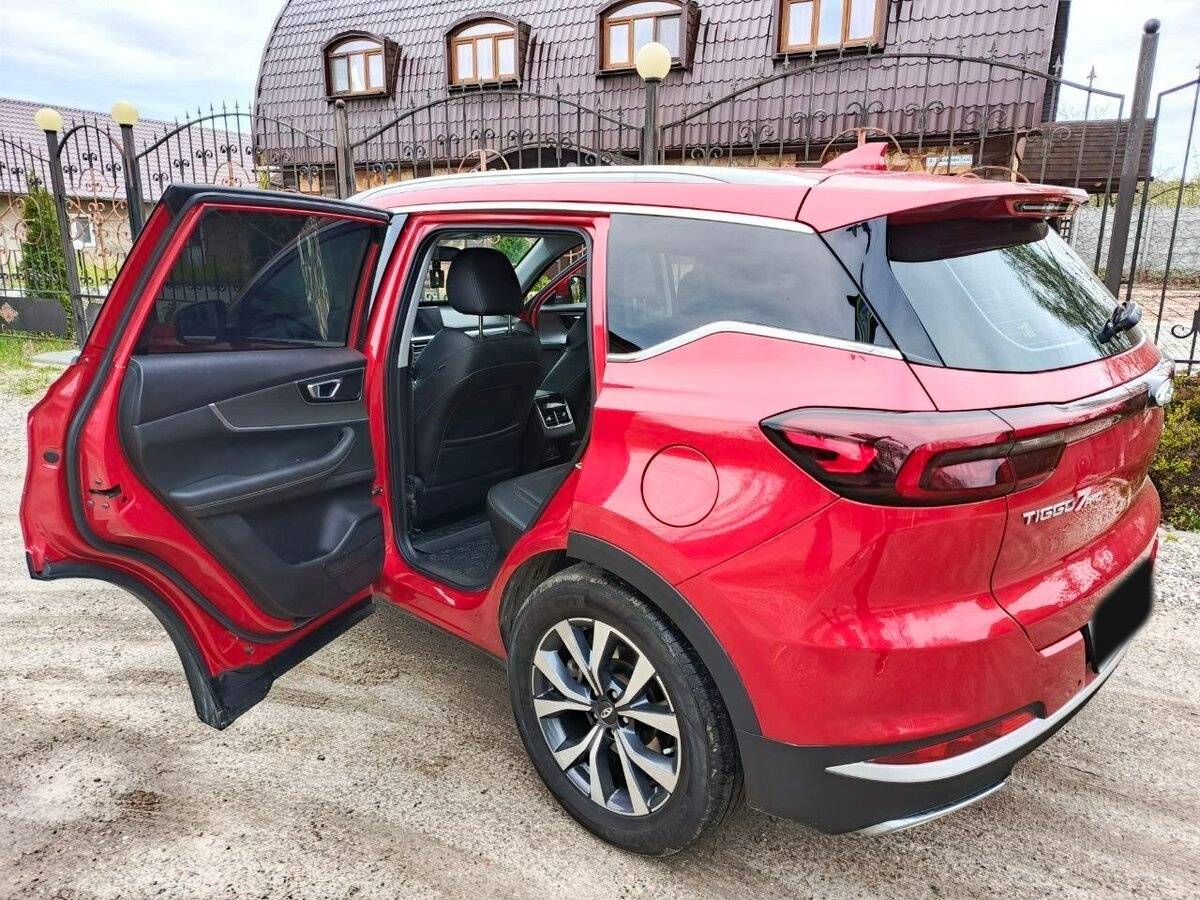 Купить Chery Tiggo 7 Pro, 2021, 55 900 км, фото №13