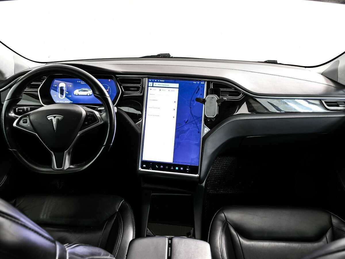 Купить Tesla Model S 75D, 2016, 240 201 км, фото №11