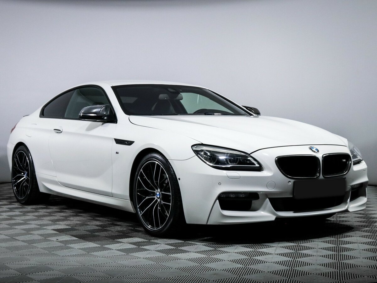 Купить BMW 6 серии 640i xDrive III (F06/F13/F12) Рестайлинг, 2015, 70 000 км, фото №3