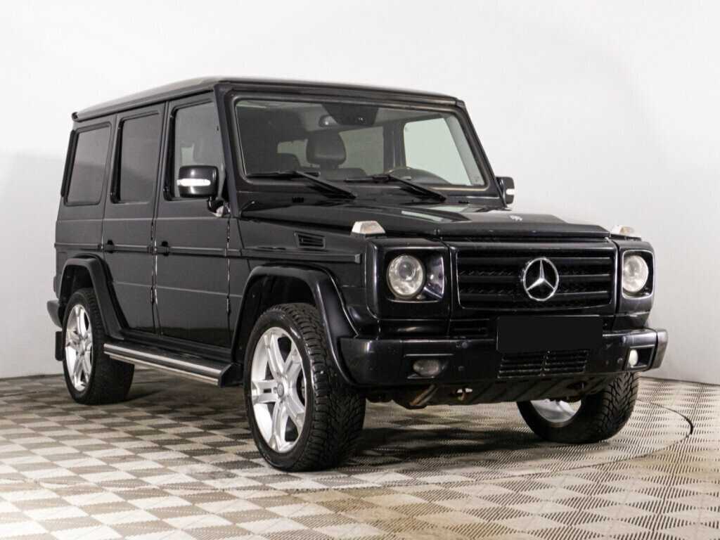 Купить Mercedes-Benz G-Класс 350, 2010, 224 671 км, фото №3