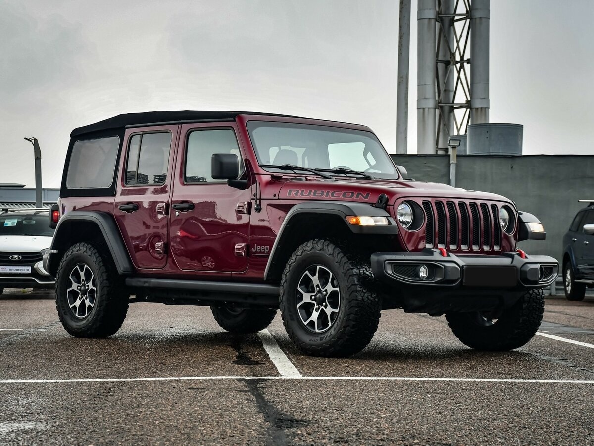 Купить Jeep Wrangler IV (JL), 2021, 67 690 км, фото №3