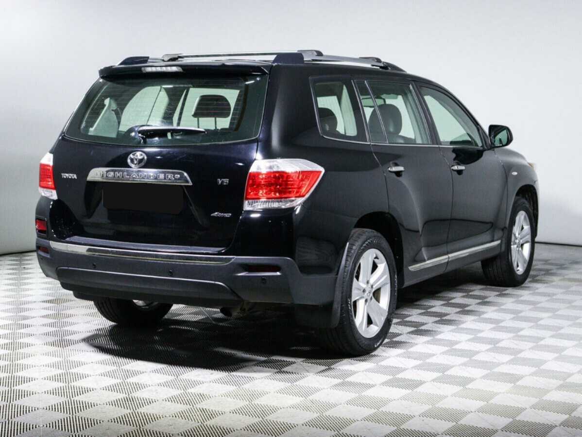 Купить Toyota Highlander, 2011, 178 088 км, фото №4