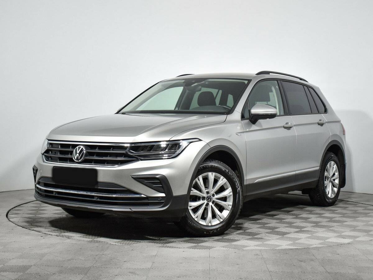 Купить Volkswagen Tiguan, 2021, 104 500 км, фото №1