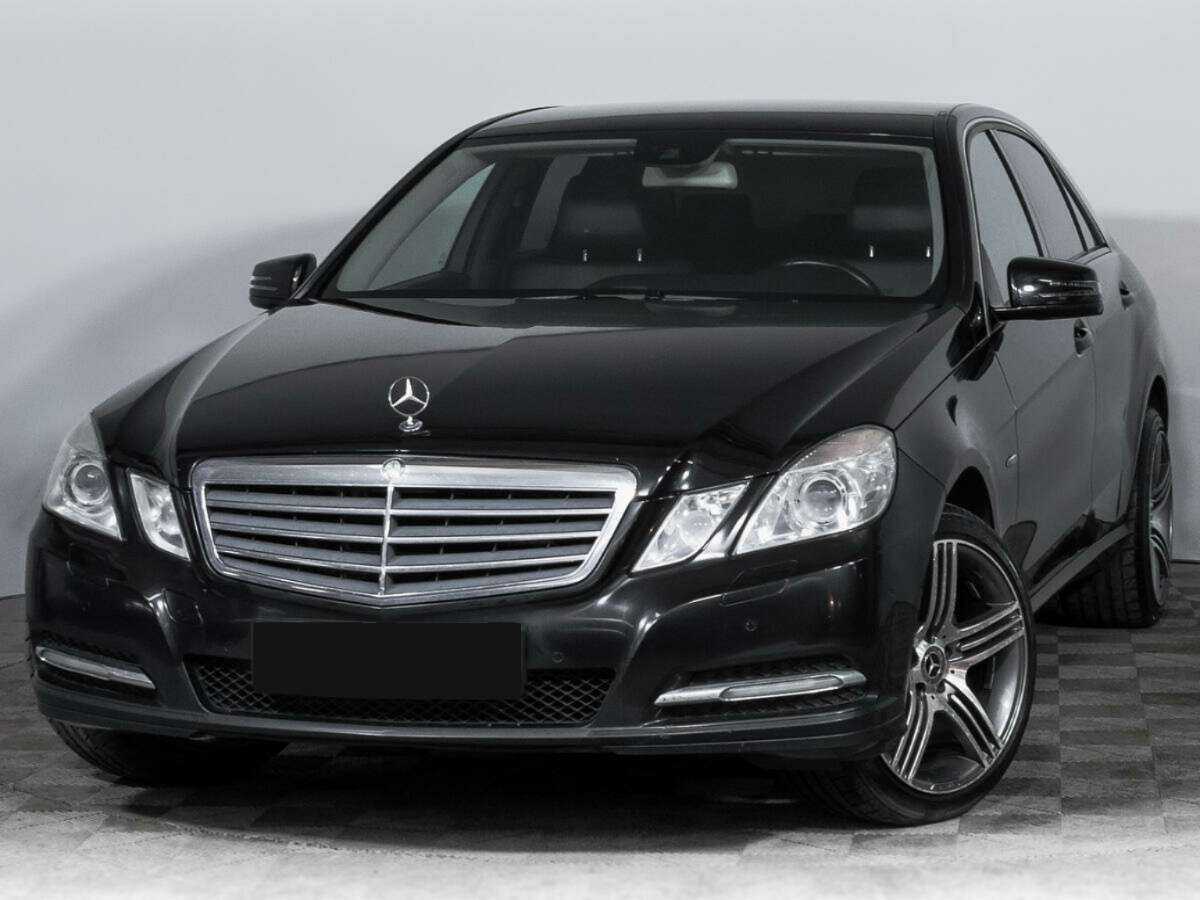 Купить Mercedes-Benz E-Класс 200 7G-Tronic, 2012, 151 316 км, фото №1