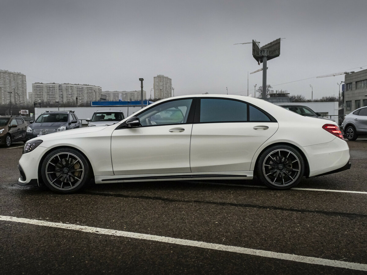 Купить Mercedes-Benz S-Класс 450 VI (W222, C217) Рестайлинг, 2019, 92 050 км, фото №10