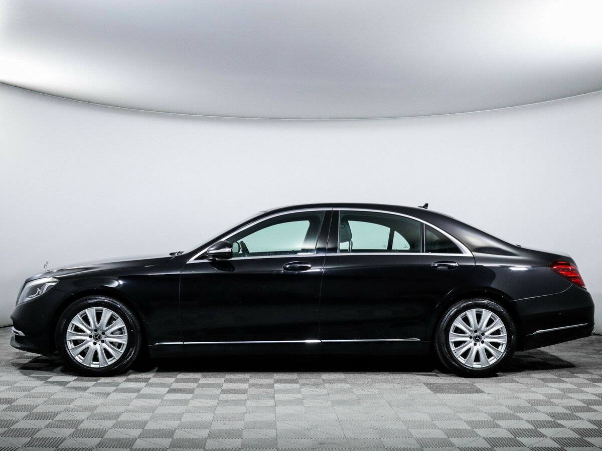 Купить Mercedes-Benz S-Класс 450 VI (W222, C217) Рестайлинг, 2018, 215 300 км, фото №8